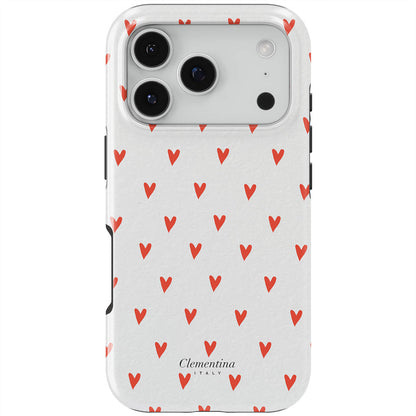 Petite Hearts Tough Case