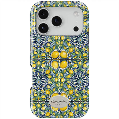 Piastrella Limone Tough MagSafe Case