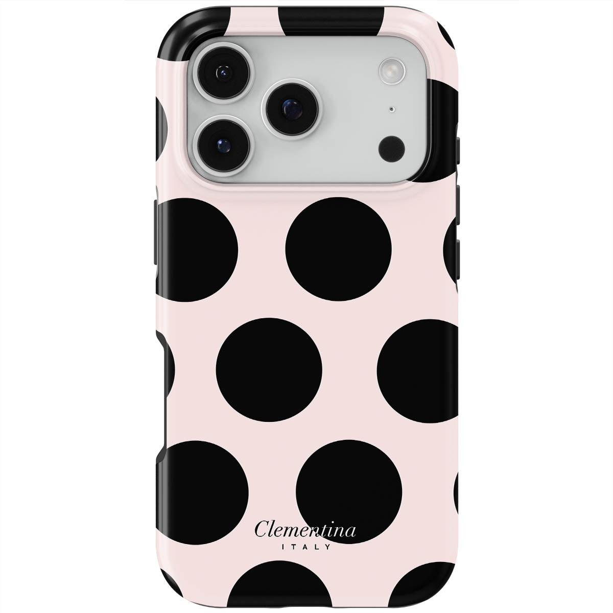 Pink Polka Tough Case