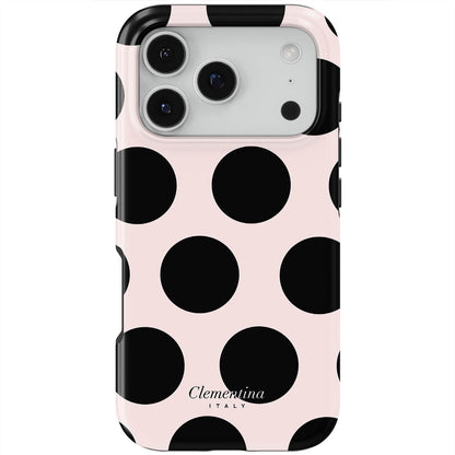 Pink Polka Tough Case