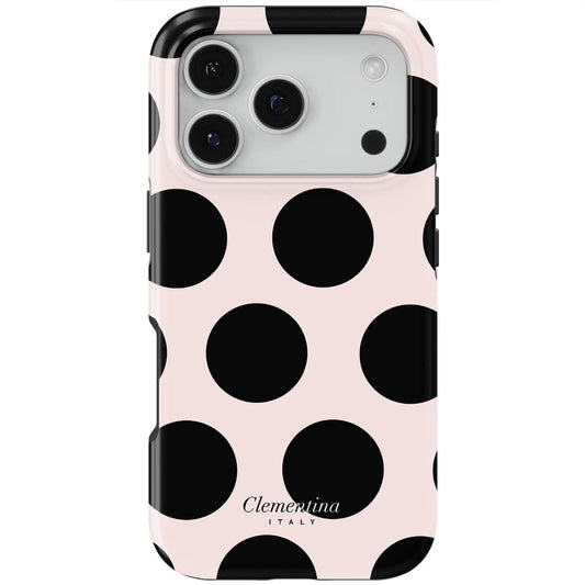 Pink Polka Tough Case