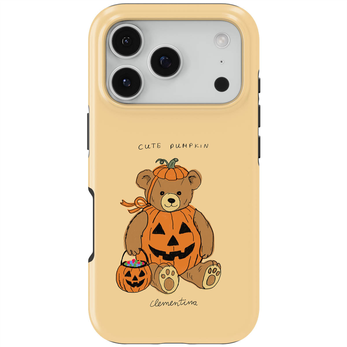 Pumpkin Bear Tough MagSafe Case