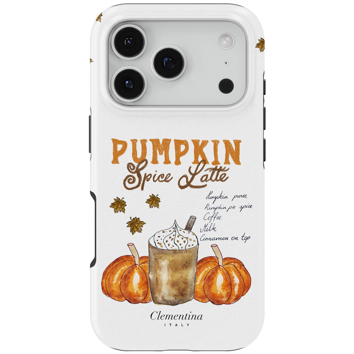 Pumpkin Spice Latte Tough MagSafe Case