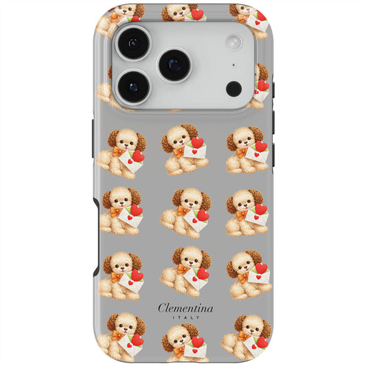 Puppy Love Tough MagSafe Case