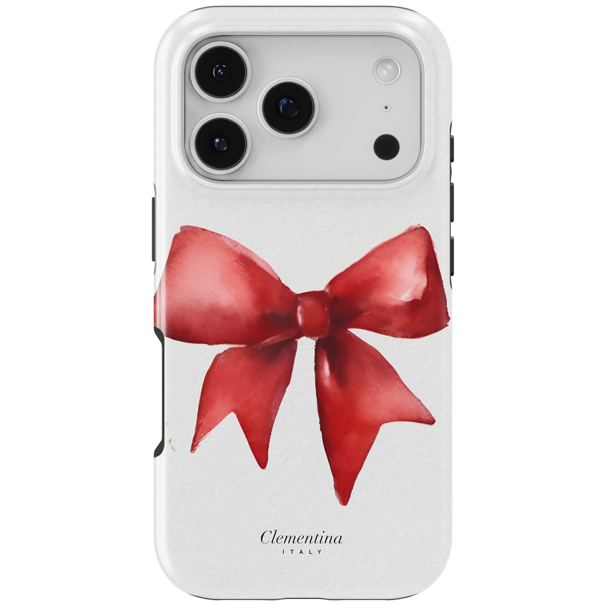 Red Bow Tough MagSafe Case