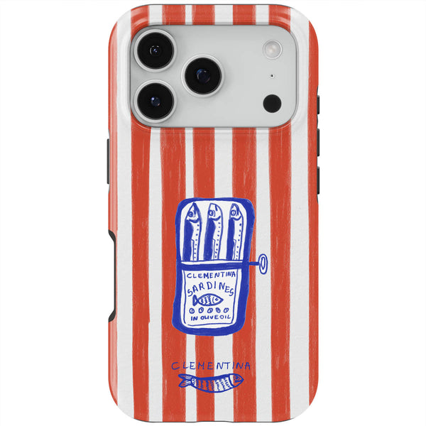 Sardine Holiday Tough Case