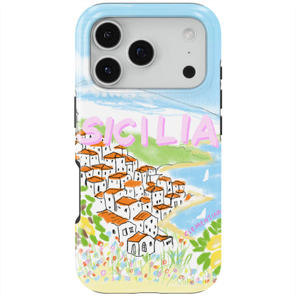 Sicilia Coast Tough MagSafe Case