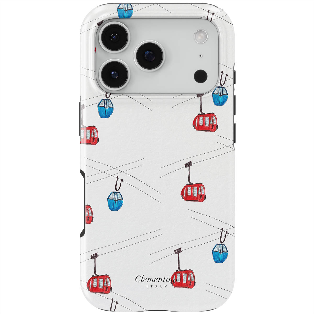 Ski Lifts Snap Case