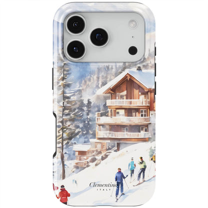 Ski Resort Snap Case