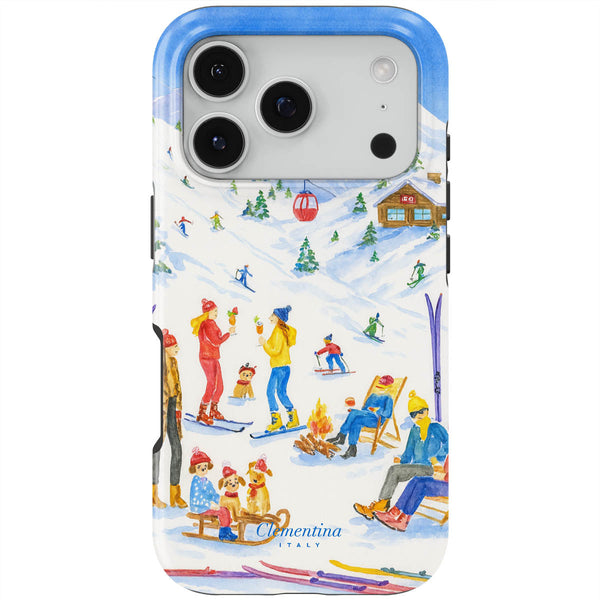Ski Village Tough Case