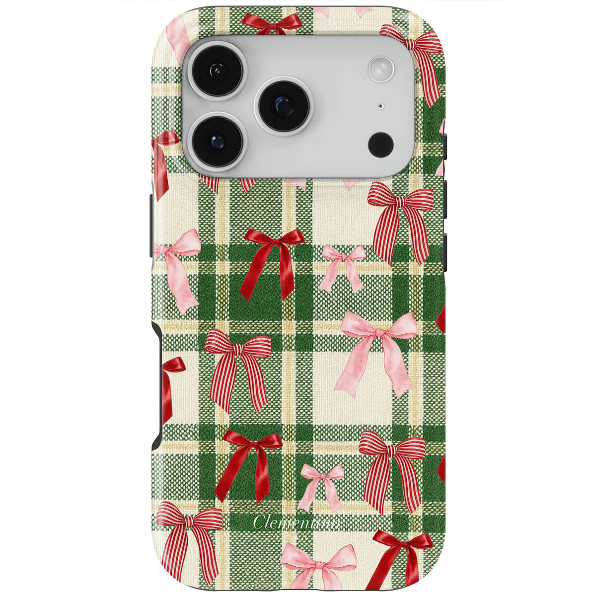 Tartan and Bows Tough Case