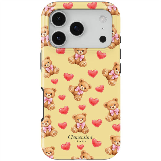 Teddy Love Tough MagSafe Case
