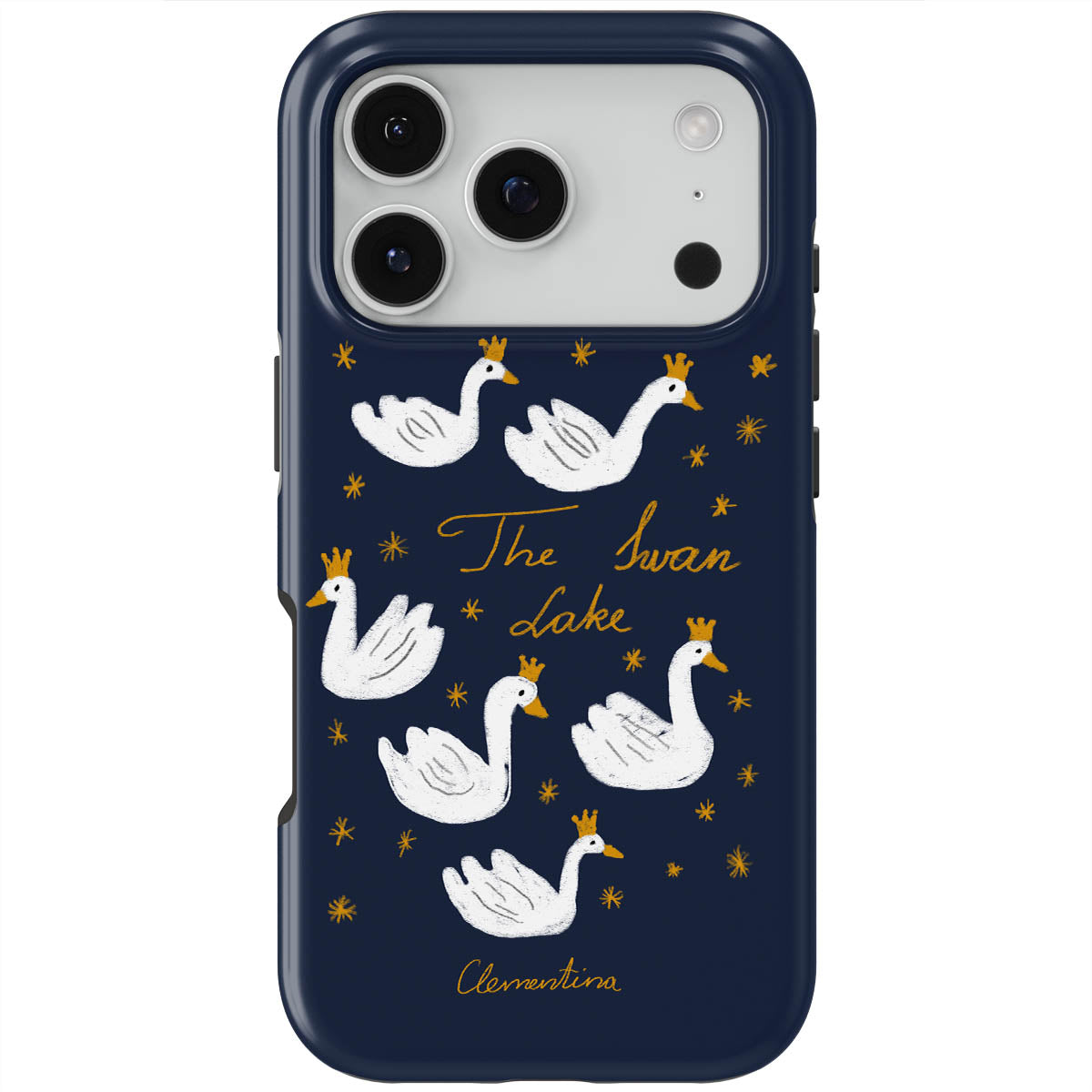 The Swan Lake Tough Case
