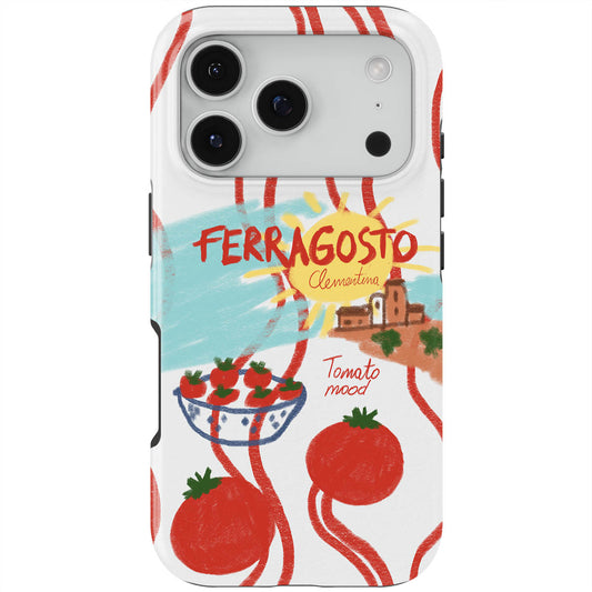 Tomato Season Tough MagSafe Case