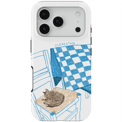 Trattoria Cat Tough Case