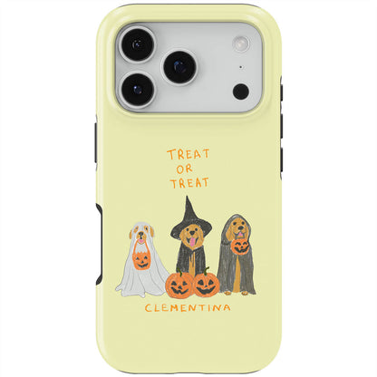 Treat or Treat Tough MagSafe Case