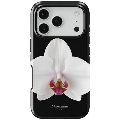 White Orchid Tough Case