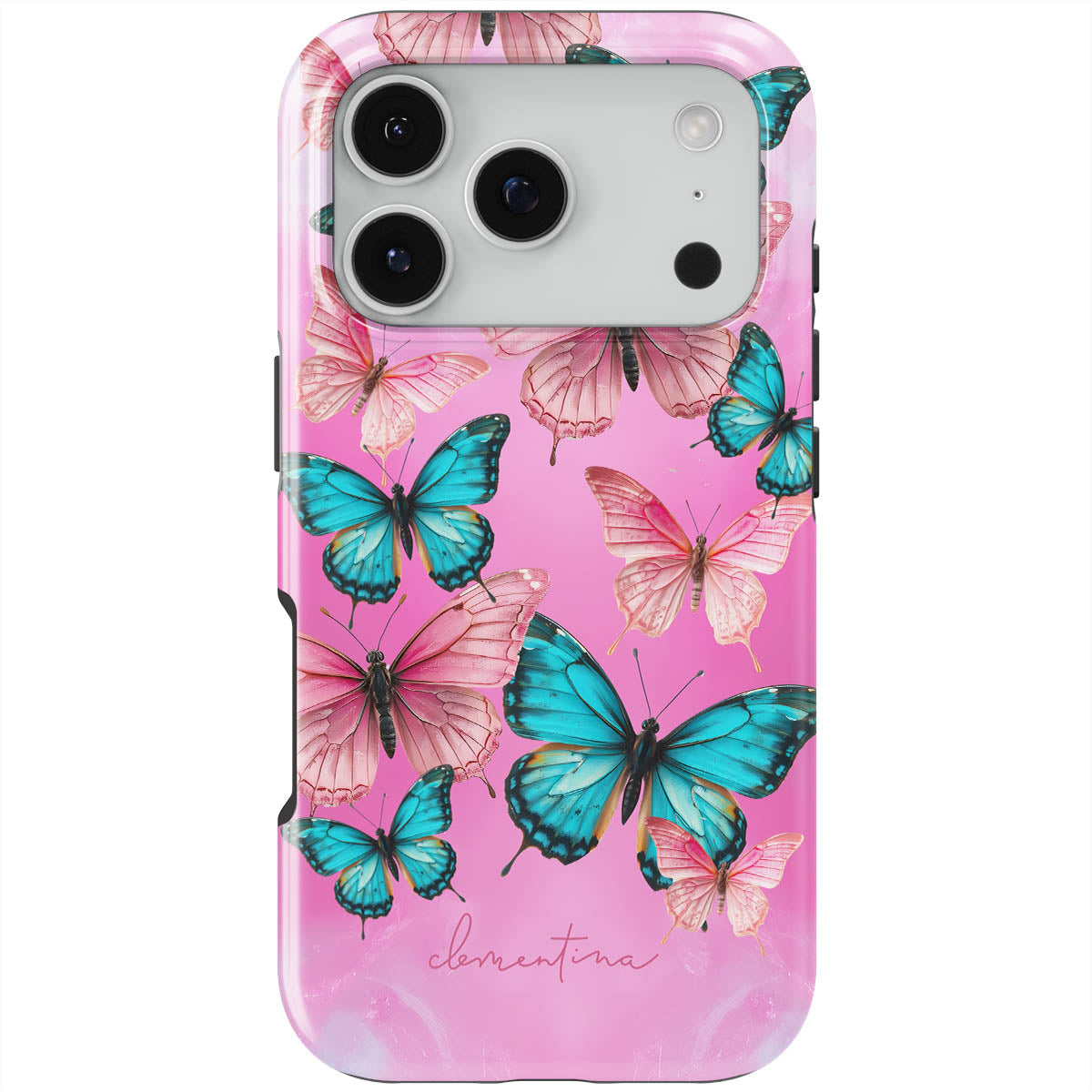 Y2K Butterflies Tough Case