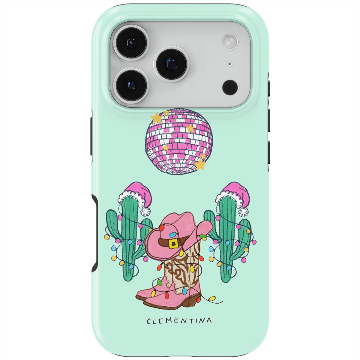 Yee Haw Christmas Tough Case