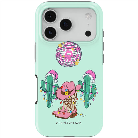 Yee Haw Christmas Tough Case