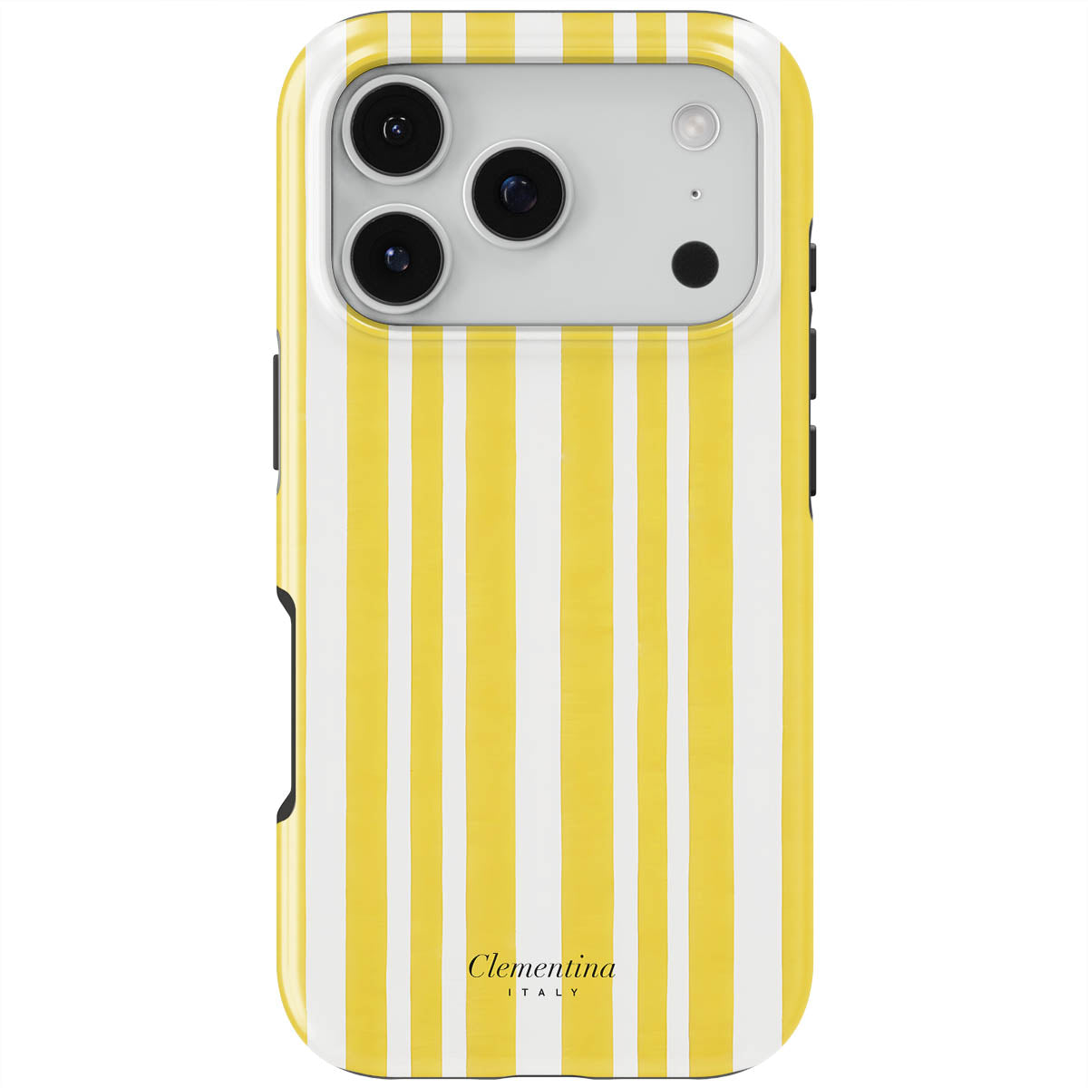 Yellow Stripes Tough MagSafe Case