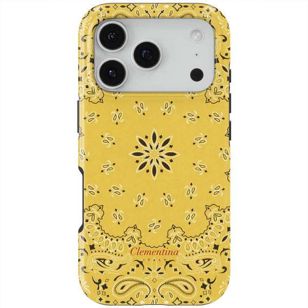 Yellow Bandana Tough MagSafe Case