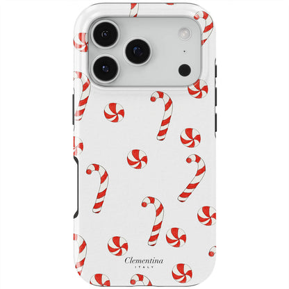 Candy Cane Snap Case