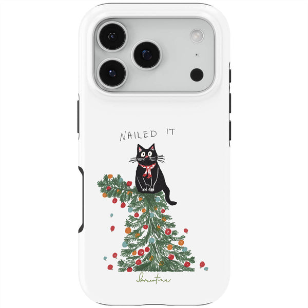 Cat Christmas Snap Case