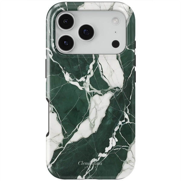 Green Marble Tough Case