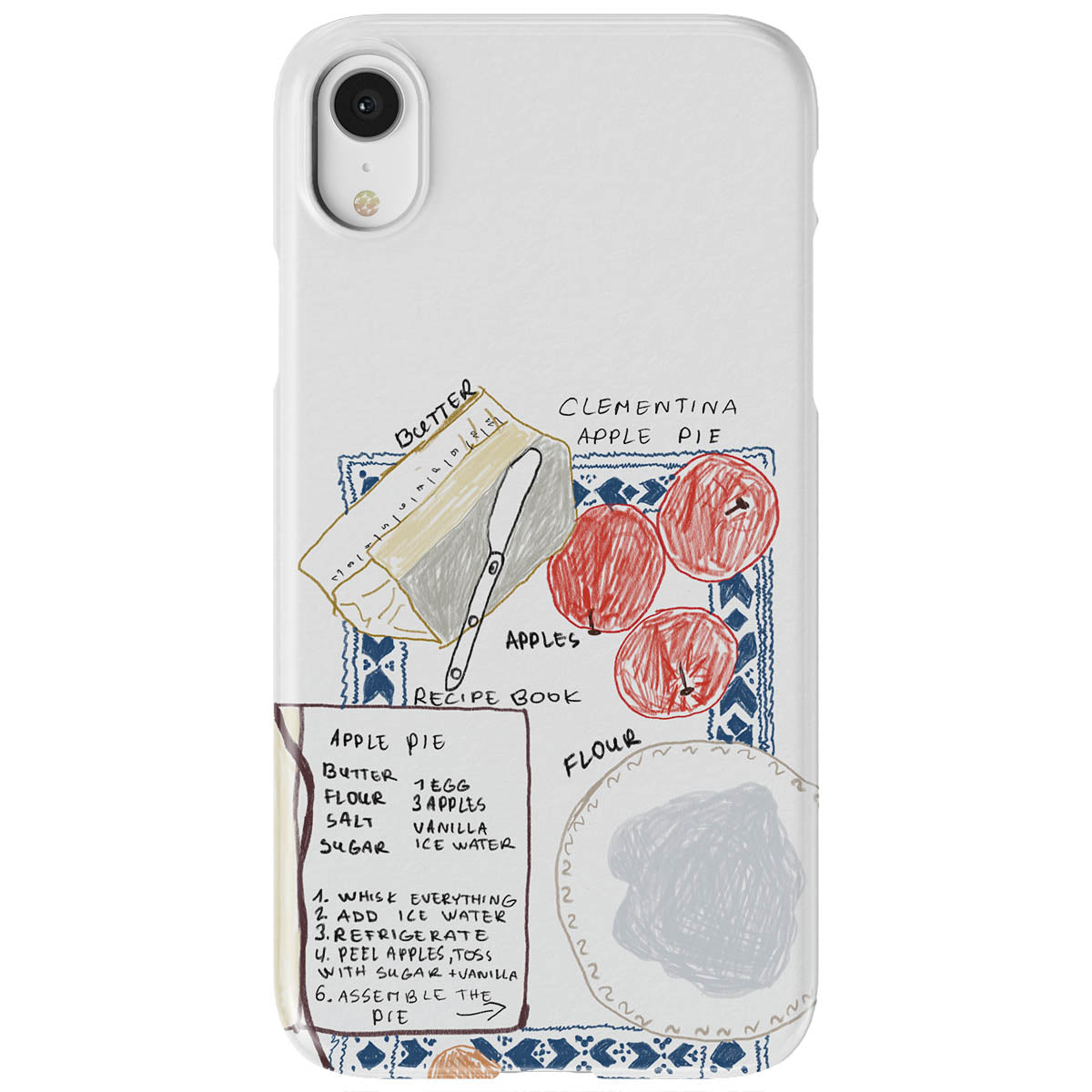 Apple Pie Tough Case
