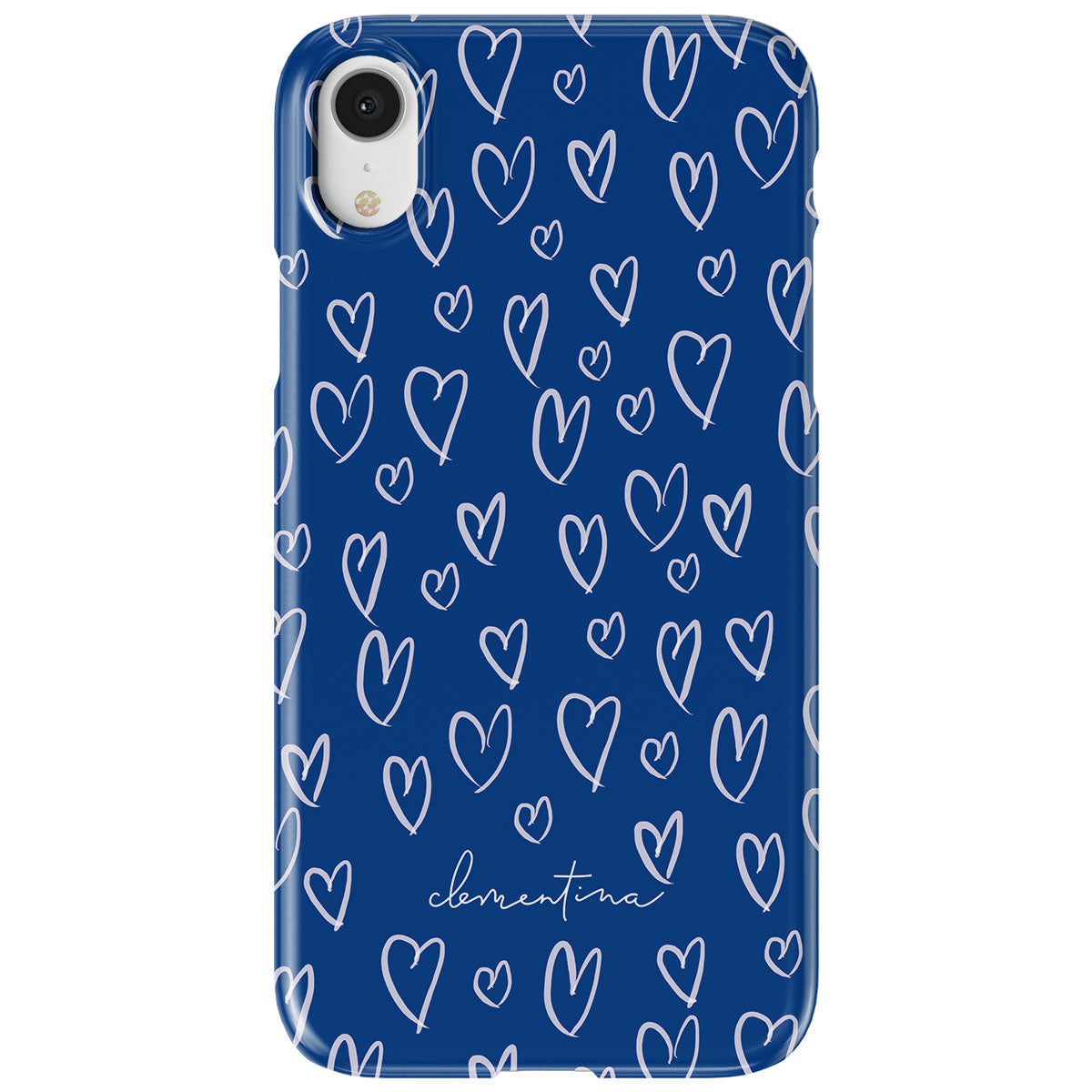 Blue Hearts Tough Case