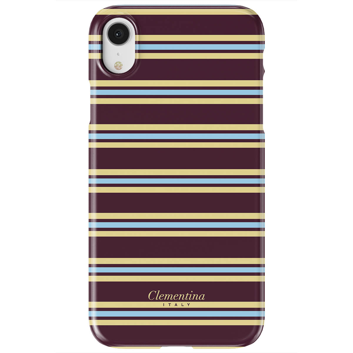 Burgundy Lido Tough Case