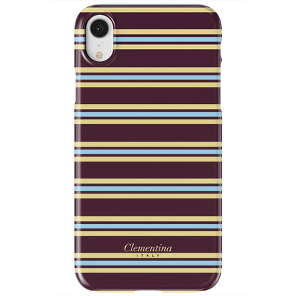 Burgundy Lido Tough Case
