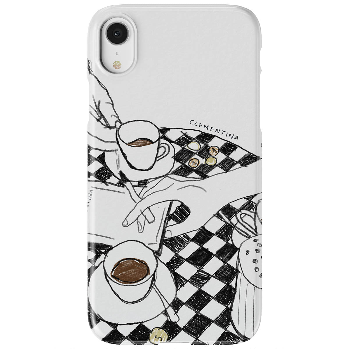 Caffe Clementina Tough Case