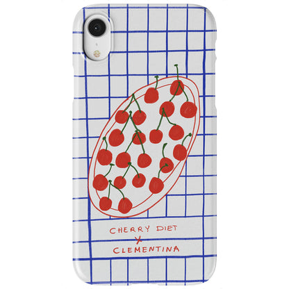 Cherry Diet Tough Case