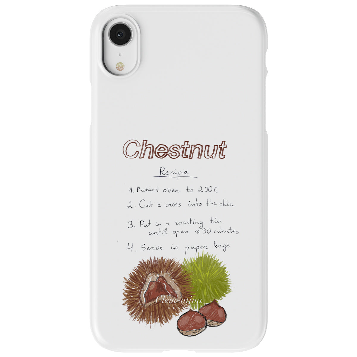 Chestnut Snap Case