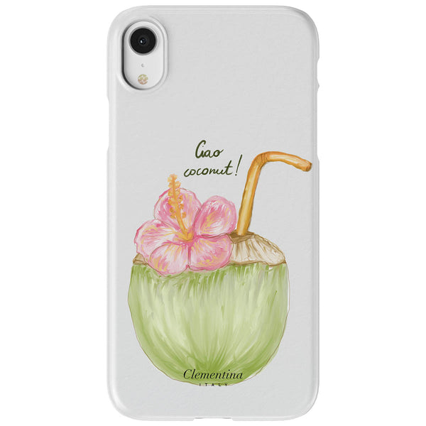Ciao Coconut Snap Case