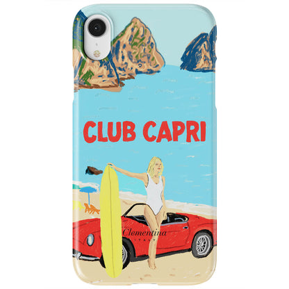 Club Capri Tough Case