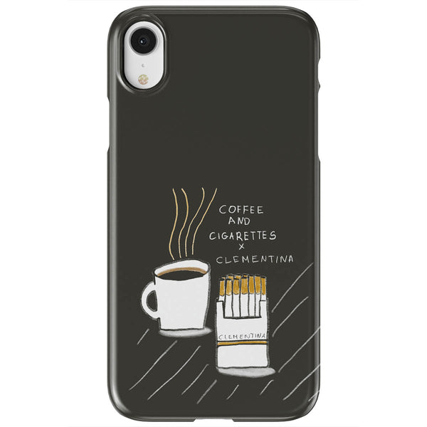Coffee and Cigarettes Dark Tough Case