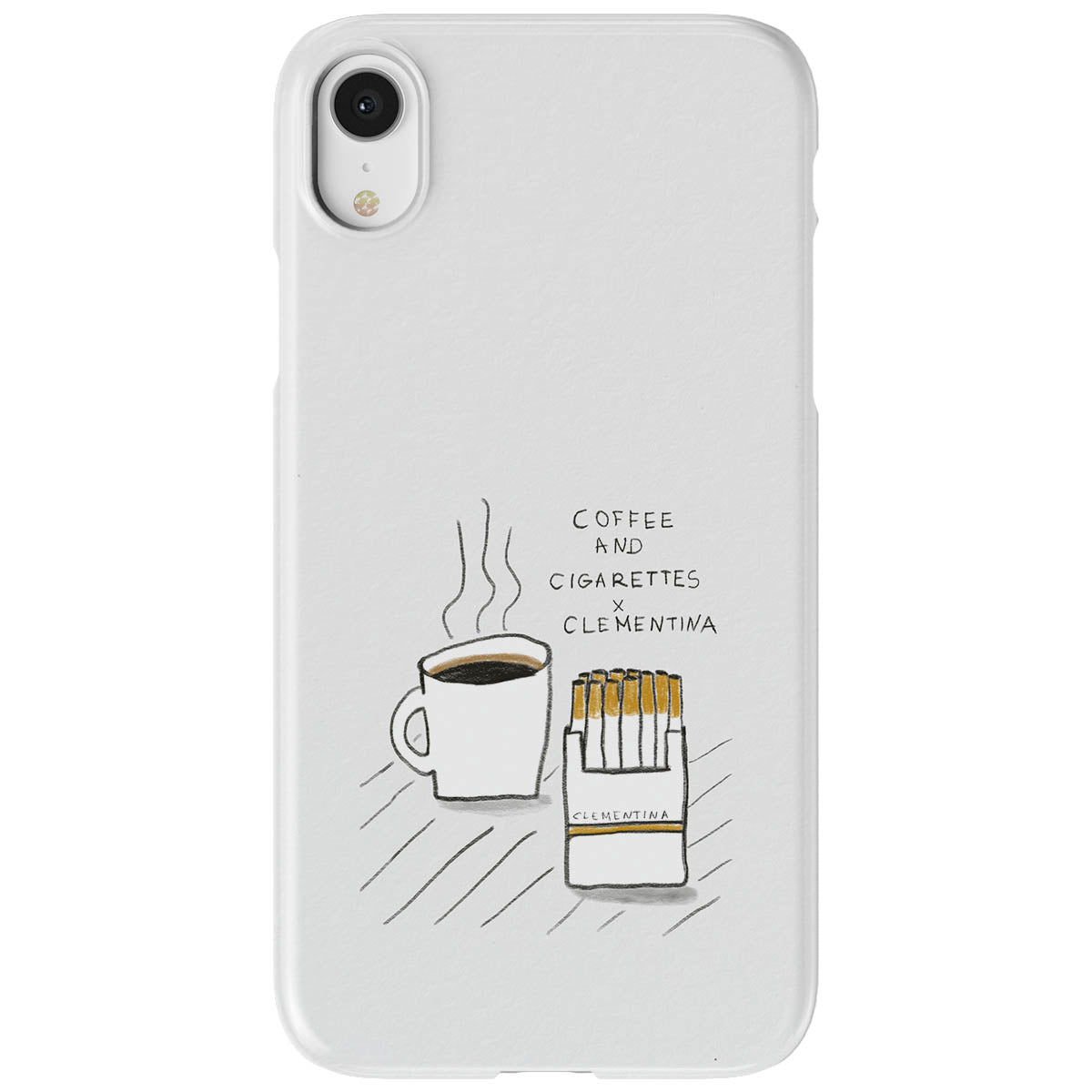 Coffee and Cigarettes Tough Case