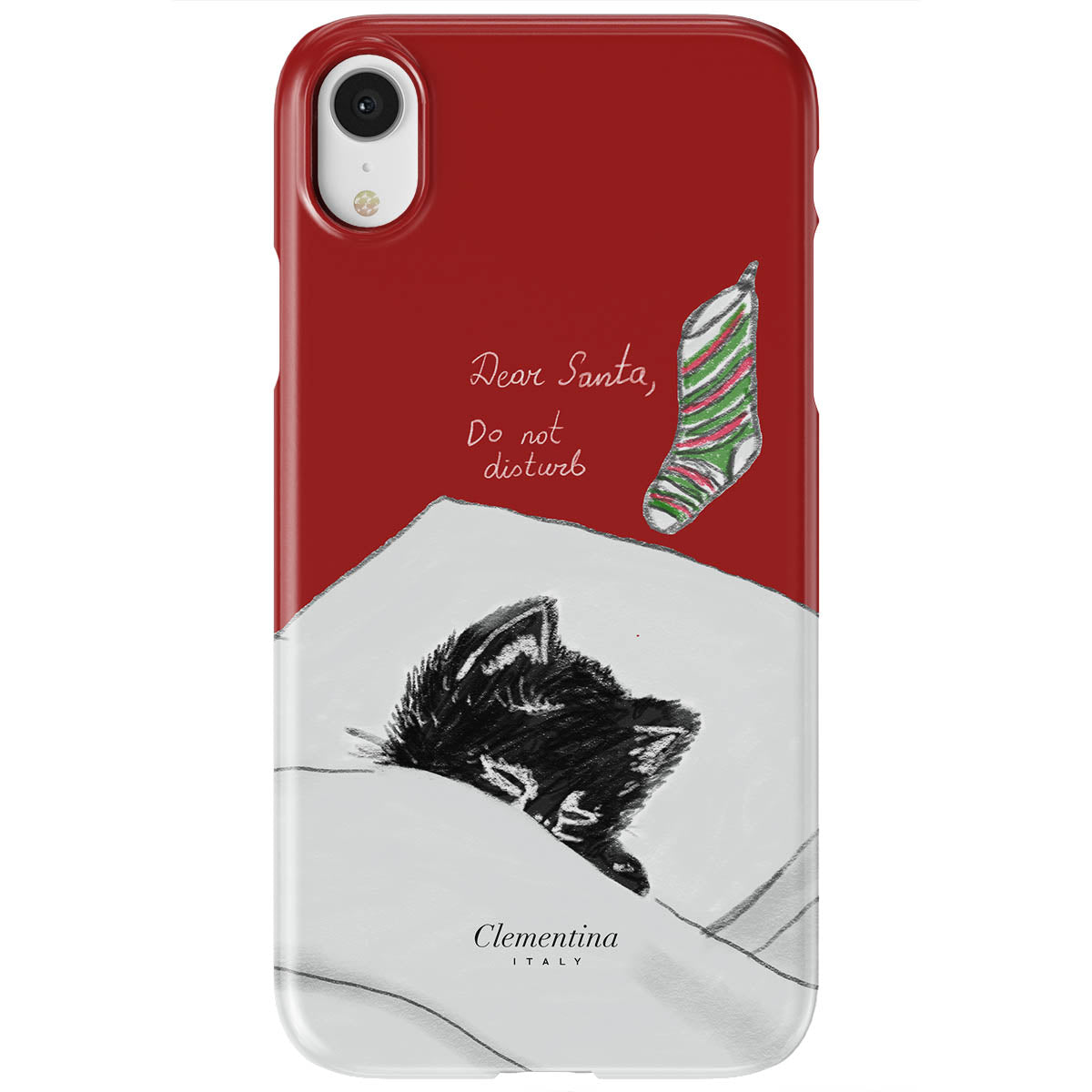 Dear Santa Tough Case