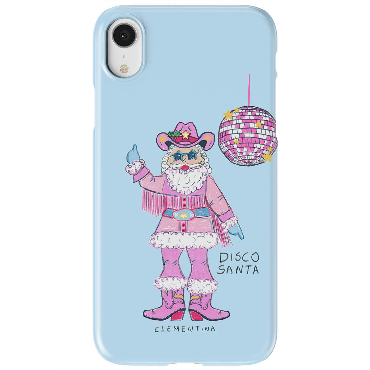 Disco Santa Tough Case