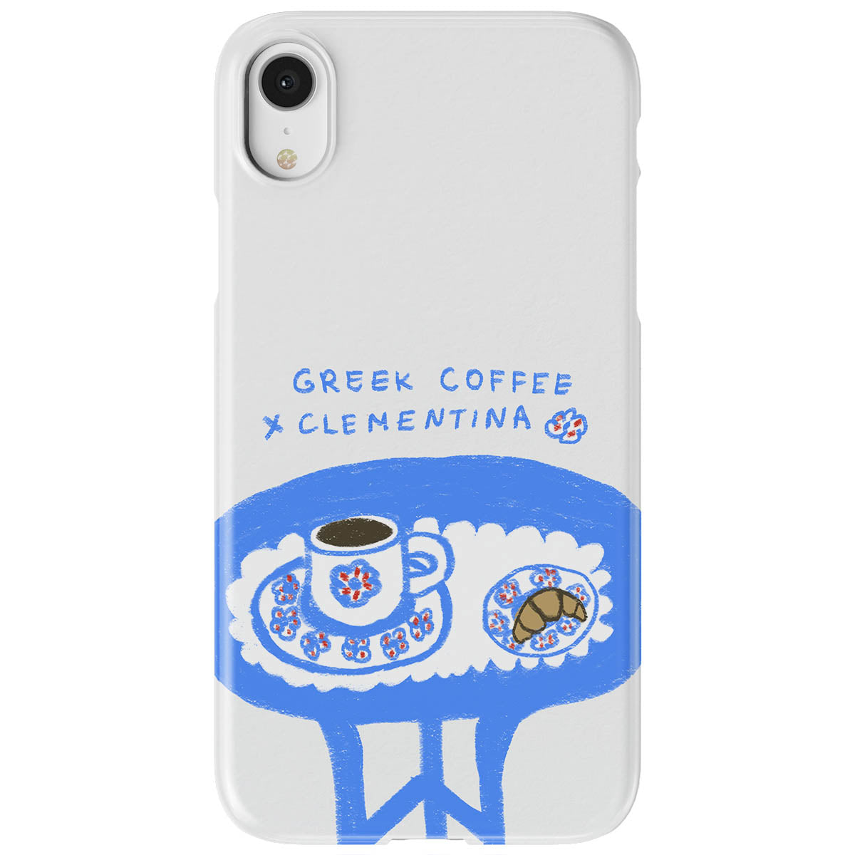 Greek Coffee Tough Case
