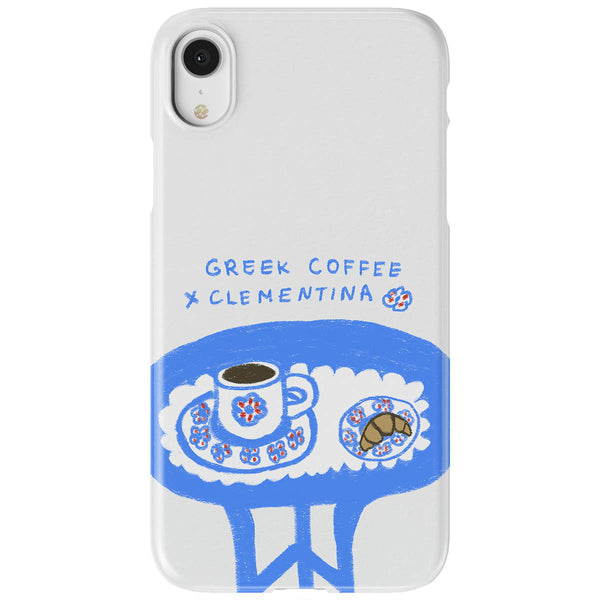 Greek Coffee Tough Case