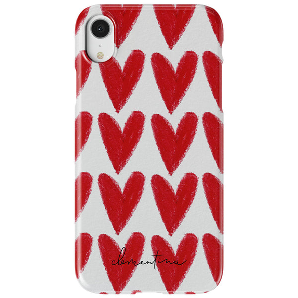 Hearts Tough Case