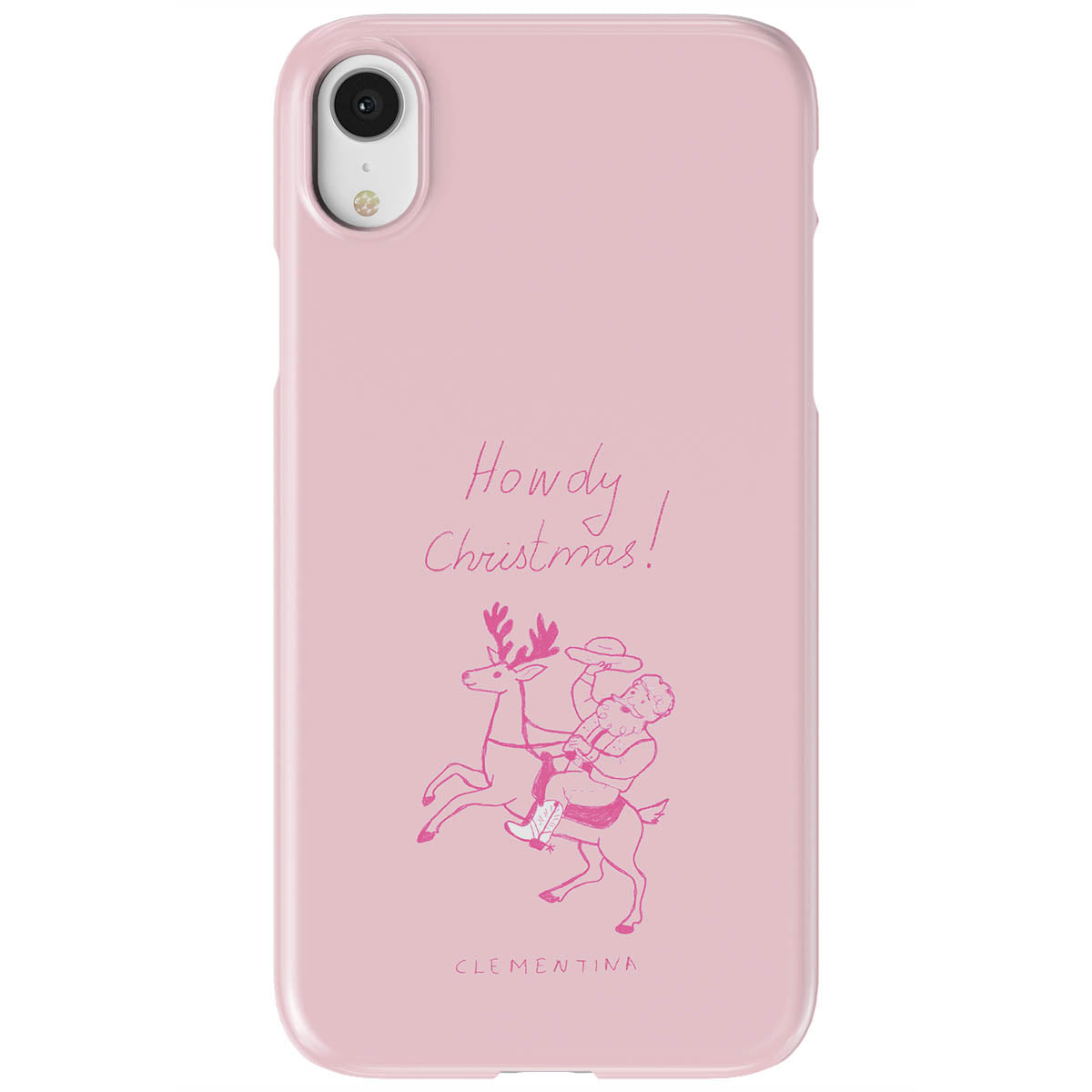 Howdy Christmas Tough Case