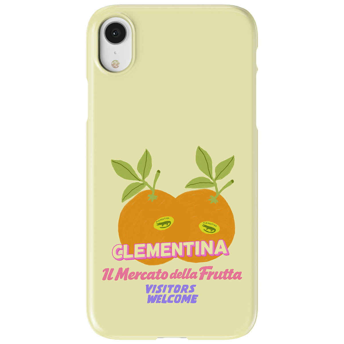 Il Mercato Della Futta Tough Case