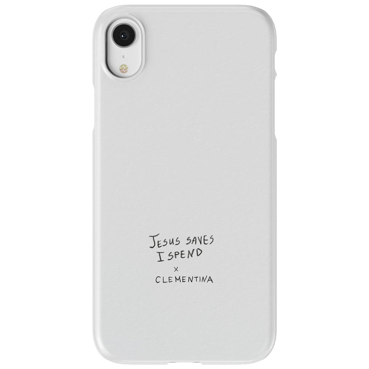 Jesus Saves I Spend Tough Case