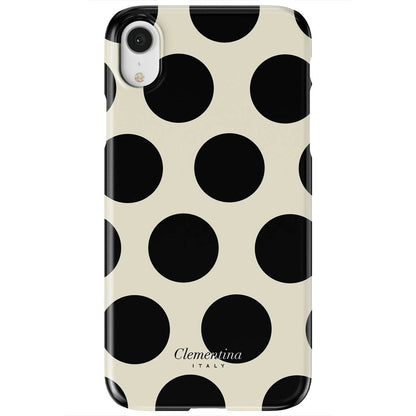 Large Polka Dots Tough Case