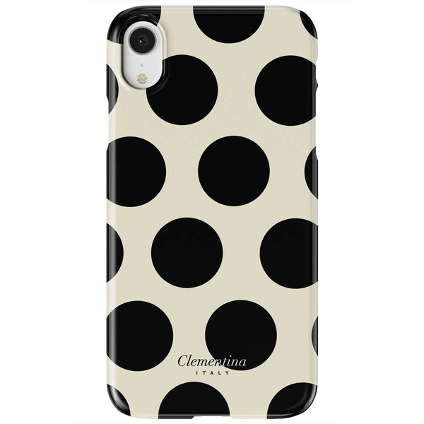 Large Polka Dots Tough Case